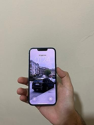 IPhone 13, 128 GB, Mavi, Face ID lalafo.az -da IPhone 13, 128 GB, Mavi, Face ID
