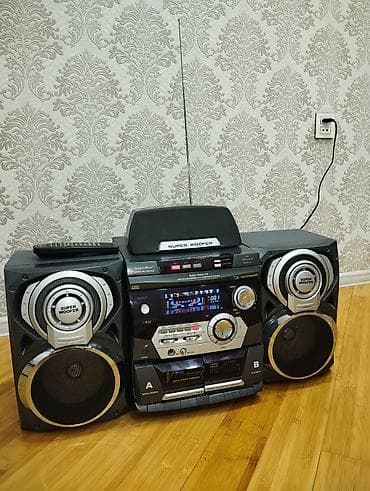 Musiqi mərkəzi satılır . Qiymət 200 Azn .İşlək vəziyyətdədir lalafo.az -da Musiqi mərkəzi satılır . Qiymət 200 Azn .İşlək vəziyyətdədir