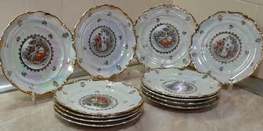 Nahar dəsti, Farfor, 12 nəfərlik, Almaniya lalafo.az -da Nahar dəsti, Farfor, 12 nəfərlik, Almaniya