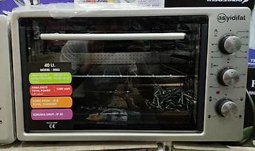 Elektrik Soba Tok peci Yidifat 40 litre model Türkiyə istehsali lalafo.az -da Elektrik Soba Tok peci Yidifat 40 litre model Türkiyə istehsali