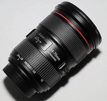 Canon EF 24-70mm ULTRASONIC obyektiv - Zoom diapazonu: 24–70 mm – lalafo.az -da Canon EF 24-70mm ULTRASONIC obyektiv - Zoom diapazonu: 24–70 mm –
