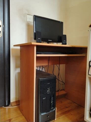 Masaüstü kompüter dəsti Komplekt: - Sistem bloku: ön paneldə 2x USB lalafo.az -da Masaüstü kompüter dəsti Komplekt: - Sistem bloku: ön paneldə 2x USB