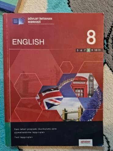 İngilis dili 8-ci sinif lalafo.az -da İngilis dili 8-ci sinif