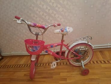 İşlənmiş Dörd təkərli Uşaq velosipedi 14", Ünvandan götürmə lalafo.az -da İşlənmiş Dörd təkərli Uşaq velosipedi 14", Ünvandan götürmə