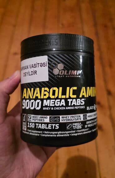 Amino 9000. Istifade etmisem qutunun icinde 120 eded qalib . yeni lalafo.az -da Amino 9000. Istifade etmisem qutunun icinde 120 eded qalib . yeni