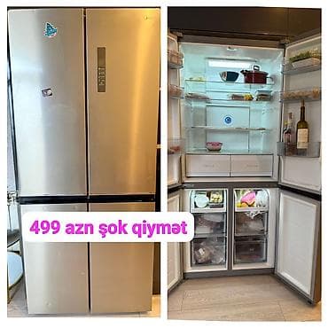 XumarKod 68 82 Marka: Midea 4 qapılı.No Frost 450-600 l-ə qədər tutumu lalafo.az -da XumarKod 68 82 Marka: Midea 4 qapılı.No Frost 450-600 l-ə qədər tutumu