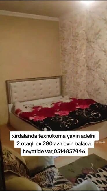 60 kv. m, 2 otaqlı, Qaz, İşıq, Su lalafo.az -da 60 kv. m, 2 otaqlı, Qaz, İşıq, Su