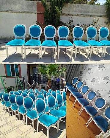 20 ədəd oturacaq satılır,1ədədi 40₼. Ünvan Məhəmmədli. 0657. Fatimə99 at lalafo.az 20 ədəd oturacaq satılır,1ədədi 40₼. Ünvan Məhəmmədli. 0657. Fatimə99