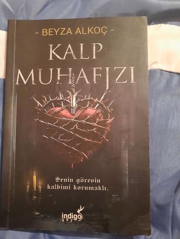 Kalp muhafızı Türkiyədən 10 manata alınıb 6 manata satılır.Kitab çox lalafo.az -da Kalp muhafızı Türkiyədən 10 manata alınıb 6 manata satılır.Kitab çox