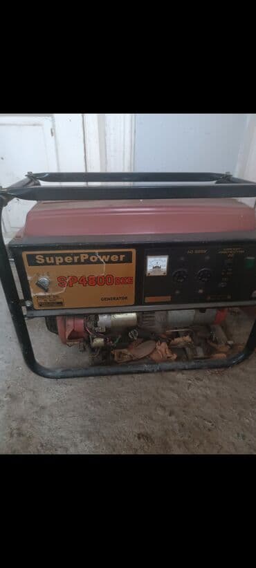 SuperPower SP4800DXE benzinli generator - Model: SP4800DXE - lalafo.az -da SuperPower SP4800DXE benzinli generator - Model: SP4800DXE -