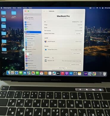İşlənmiş Apple MacBook, 13.3 ", Apple M2, 256 GB, Ünvandan götürmə lalafo.az -da İşlənmiş Apple MacBook, 13.3 ", Apple M2, 256 GB, Ünvandan götürmə