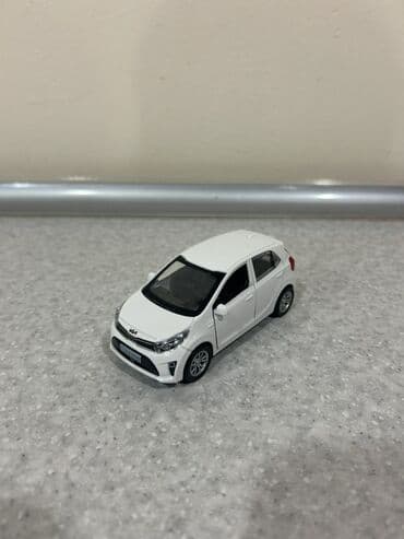 Maket avtomobil – Kia Picanto (ağ rəng) - Realistik die-cast model lalafo.az -da Maket avtomobil – Kia Picanto (ağ rəng) - Realistik die-cast model