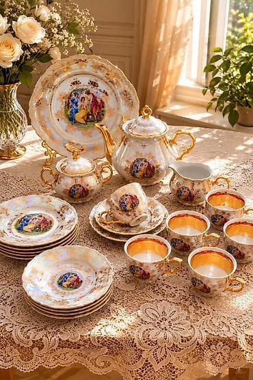 Çay dəsti, rəng - Ağ, Farfor, Madonna, 6 nəfərlik, Çexiya lalafo.az -da Çay dəsti, rəng - Ağ, Farfor, Madonna, 6 nəfərlik, Çexiya