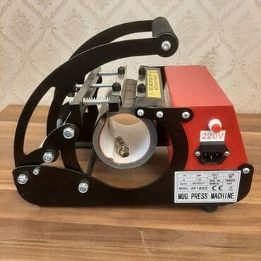 ПО для бизнеса: Mug Press Machine Ap 1803 modeli – krujka üzərinə sublimasiya çapı at lalafo.az — 2 ПО для бизнеса: Mug Press Machine Ap 1803 modeli – krujka üzərinə sublimasiya çapı — 2
