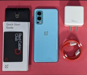 OnePlus Nord 2 5G, 128 GB, rəng - Göy lalafo.az -da OnePlus Nord 2 5G, 128 GB, rəng - Göy