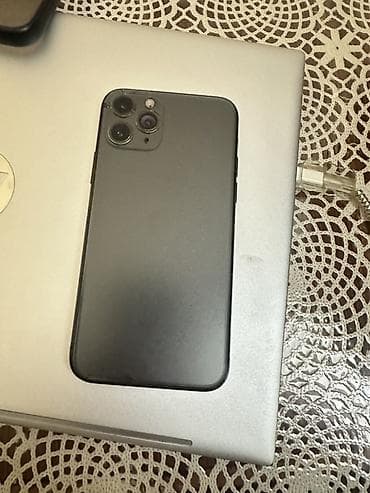 IPhone 11 Pro, 64 GB, Space Gray, Simsiz şarj lalafo.az -da IPhone 11 Pro, 64 GB, Space Gray, Simsiz şarj