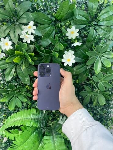 IPhone 14 Pro, 128 GB, Deep Purple, Face ID lalafo.az -da IPhone 14 Pro, 128 GB, Deep Purple, Face ID