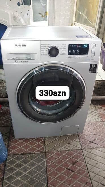 Paltaryuyan maşın Samsung, 6 kq, Avtomat, Qurutmasız, Kredit yoxdur lalafo.az -da Paltaryuyan maşın Samsung, 6 kq, Avtomat, Qurutmasız, Kredit yoxdur