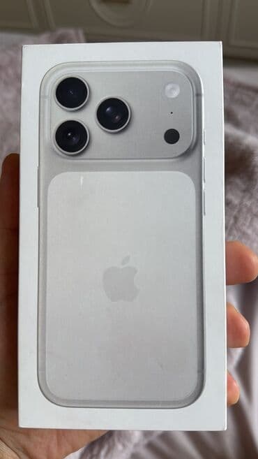 IPhone 17 Pro, 256 GB lalafo.az -da IPhone 17 Pro, 256 GB