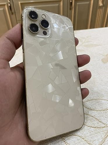 IPhone 12 Pro Max, 128 GB, Qızılı, Face ID lalafo.az -da IPhone 12 Pro Max, 128 GB, Qızılı, Face ID
