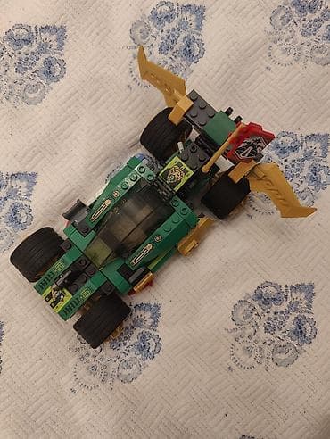 LEGO NINJAGO yaşıl yarış maşını konstruktoru - Tema: NINJAGO – qızılı lalafo.az -da LEGO NINJAGO yaşıl yarış maşını konstruktoru - Tema: NINJAGO – qızılı