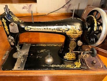Antik Singer tikiş maşını (1910) – Tam işlək vəziyyətdə! Tarixi: 1910 lalafo.az -da Antik Singer tikiş maşını (1910) – Tam işlək vəziyyətdə! Tarixi: 1910