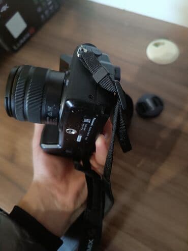 Вилки: Panasonic LUMIX G seriyalı fotoaparat İşlənməyib, yaddaş kartı lenz at lalafo.az — 11 Вилки: Panasonic LUMIX G seriyalı fotoaparat İşlənməyib, yaddaş kartı lenz — 11