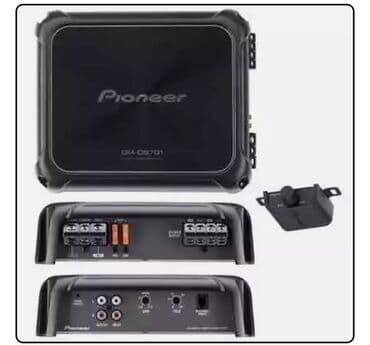 Pioneer GM-D8701 monoblok avtomobil gücləndiricisi - Güc: yüksək lalafo.az -da Pioneer GM-D8701 monoblok avtomobil gücləndiricisi - Güc: yüksək