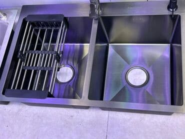 Mətbəx çanaqları: Kvadrat Mətbəx çanağı, Paslanmaz polad lalafo.az -da — 1 Mətbəx çanaqları: Kvadrat Mətbəx çanağı, Paslanmaz polad — 1