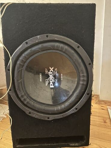 Avtomobil üçün subwoofer - Marka/model: PAXX (korpus üzərində “PAXX” lalafo.az -da Avtomobil üçün subwoofer - Marka/model: PAXX (korpus üzərində “PAXX”