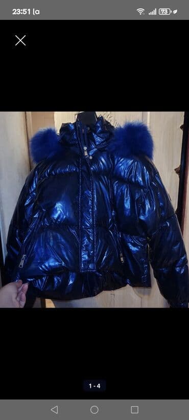 Kurtka 12 yaş və ondan böyük qız uşağına uyğundur. Əyinde çox gözəl lalafo.az -da Kurtka 12 yaş və ondan böyük qız uşağına uyğundur. Əyinde çox gözəl