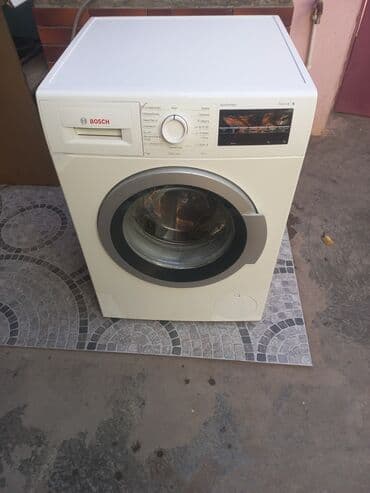 Paltaryuyan maşın Bosch, 7 kq, Avtomat, Qurutmasız lalafo.az -da Paltaryuyan maşın Bosch, 7 kq, Avtomat, Qurutmasız