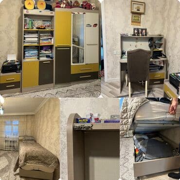 Oğlan üçün, İşlənmiş, Təknəfərlik çarpayı, Yazı masası, Dolab lalafo.az -da Oğlan üçün, İşlənmiş, Təknəfərlik çarpayı, Yazı masası, Dolab