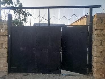 Endirim! Dəmir darvaza satılır. - Material: qalın metal konstruksiya lalafo.az -da Endirim! Dəmir darvaza satılır. - Material: qalın metal konstruksiya