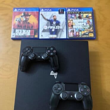 PlayStation 4 PRO 1 TB Yaxşı Vəziyətdədir, Proşivka Olunmayıb, 3 lalafo.az -da PlayStation 4 PRO 1 TB Yaxşı Vəziyətdədir, Proşivka Olunmayıb, 3