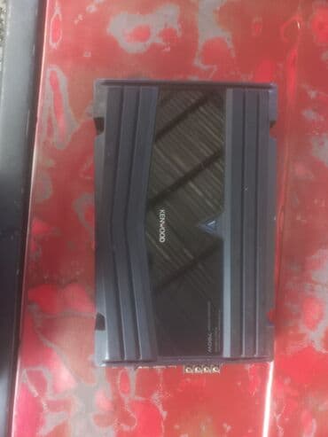 Kenwood avtomobil gücləndiricisi avtomobildə səs sistemini lalafo.az -da Kenwood avtomobil gücləndiricisi avtomobildə səs sistemini