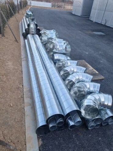 Məhsul: Havalandırma kanalları və fitinqləri Təsvir: - Material lalafo.az -da Məhsul: Havalandırma kanalları və fitinqləri Təsvir: - Material