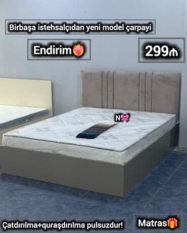 Satılır:*Birbaşa istehsalçıdan iki nəfərlik çarpayı* lalafo.az -da Satılır:*Birbaşa istehsalçıdan iki nəfərlik çarpayı*