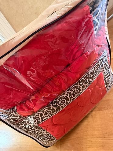 Yataq üçün rəng - Qırmızı Yataq örtüyü lalafo.az -da Yataq üçün rəng - Qırmızı Yataq örtüyü