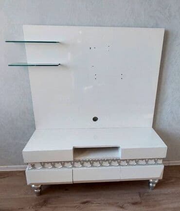 TV Stend - 130 x 161 x 42 sm - 30 AZN Şüşəli dolab - 110 x 183 x 42 lalafo.az -da TV Stend - 130 x 161 x 42 sm - 30 AZN Şüşəli dolab - 110 x 183 x 42