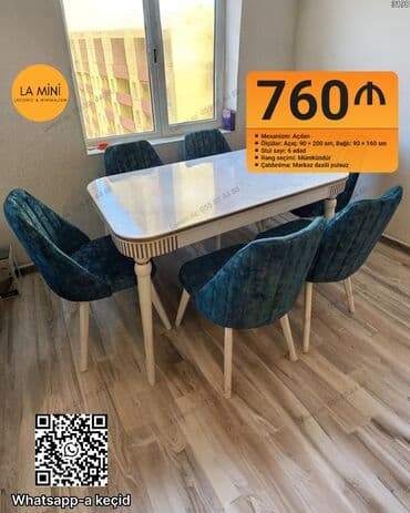 Açılan, 6 stul lalafo.az -da Açılan, 6 stul