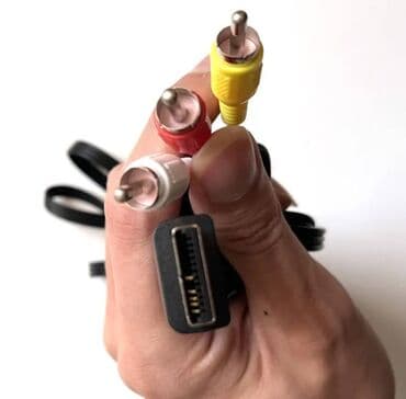 Sony PS1, 2, 3 üçün AV kabel. Təzədir.
Ünvan Aygün Mall lalafo.az -da Sony PS1, 2, 3 üçün AV kabel. Təzədir.
Ünvan Aygün Mall