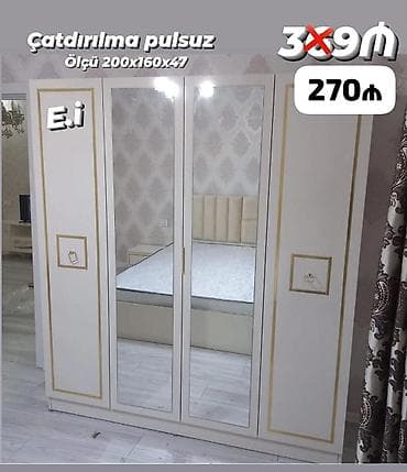 Dolab Sifarisle hazırlanır. ⚜️ İstehsaldan satiş, otağınıza uygun lalafo.az -da Dolab Sifarisle hazırlanır. ⚜️ İstehsaldan satiş, otağınıza uygun