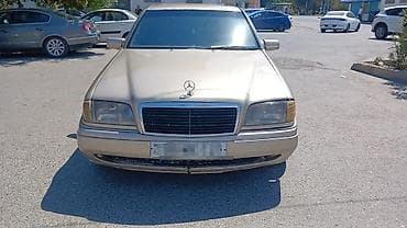 Mercedes-Benz C-Class: 2.2 l | 1994 il Sedan lalafo.az -da Mercedes-Benz C-Class: 2.2 l | 1994 il Sedan