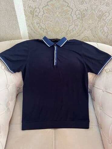 Polo köynək, L, rəng - Göy lalafo.az -da Polo köynək, L, rəng - Göy