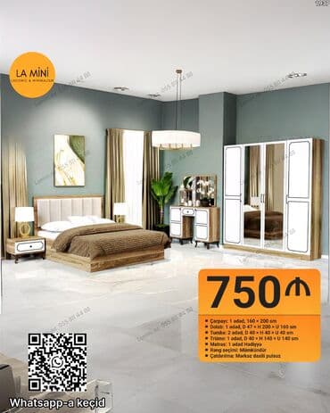 İkinəfərlik çarpayı lalafo.az -da İkinəfərlik çarpayı