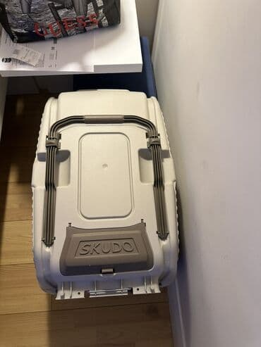 Trixie SKUDO 4 heyvan daşıma qutusu (S–M) - Ölçülər: 48 × 51 × 68 sm lalafo.az -da Trixie SKUDO 4 heyvan daşıma qutusu (S–M) - Ölçülər: 48 × 51 × 68 sm