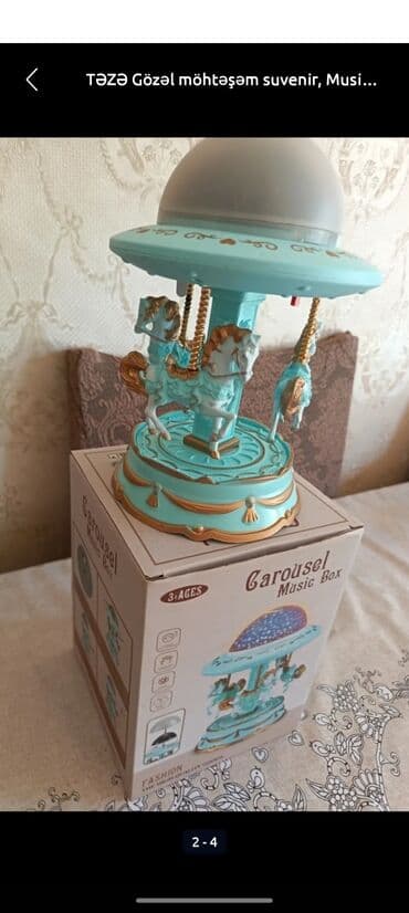 TƏZƏ Gözəl Atlarla Karusel Çox Gözəl suvinirdir, Musiqi sədasıyla lalafo.az -da TƏZƏ Gözəl Atlarla Karusel Çox Gözəl suvinirdir, Musiqi sədasıyla