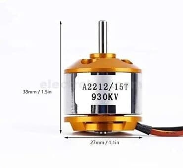 A2212 930KV fırçasız motor SADƏCƏ 4 ƏDƏD (DƏST OLARAQ SATILIR) - lalafo.az -da A2212 930KV fırçasız motor SADƏCƏ 4 ƏDƏD (DƏST OLARAQ SATILIR) -
