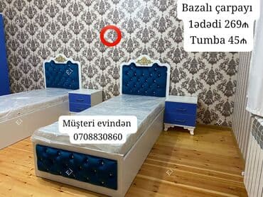 Birnəfərlik, Bazalı, Pulsuz matras, Sadə laminat lalafo.az -da Birnəfərlik, Bazalı, Pulsuz matras, Sadə laminat